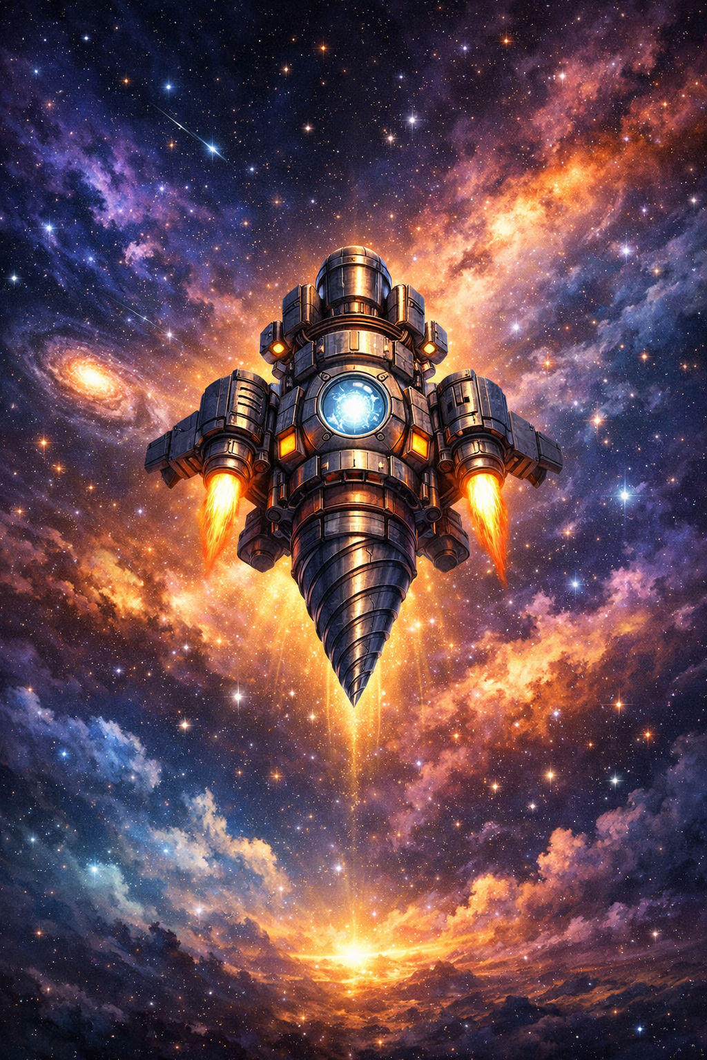 Infinite Miner promotional artwork