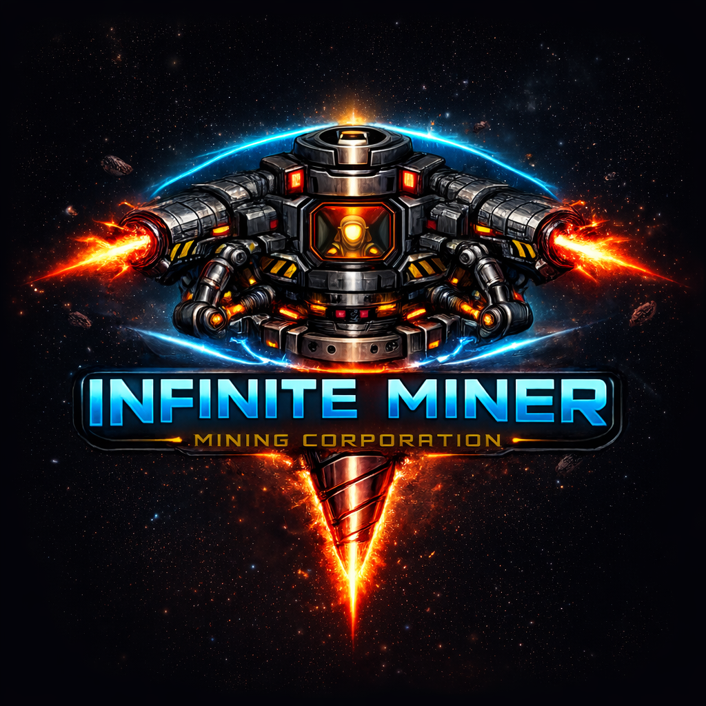 Infinite Miner logo